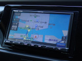 メモリーナビは多機能ながら使いやすいモデルをチョイスしております。地図画面も見易く、情報量も豊富です。