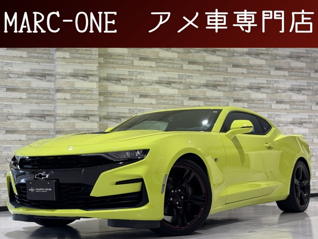 カマロ SS ショック エディション 1年保証付 限定車 RECAROシート Carplay