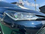 LEDヘッドライト付いてます!省電力で暗い夜道も明るく照らしてくれますよ♪