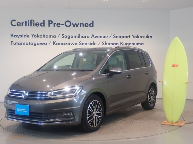 ゴルフトゥーラン TDI プレミアム ディーゼルターボ