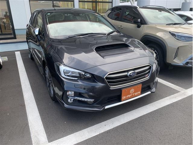 レヴォーグ 2.0 STI スポーツ アイサイト 4WD 純正8型ナビB.Sカメラ赤革シート衝突軽減