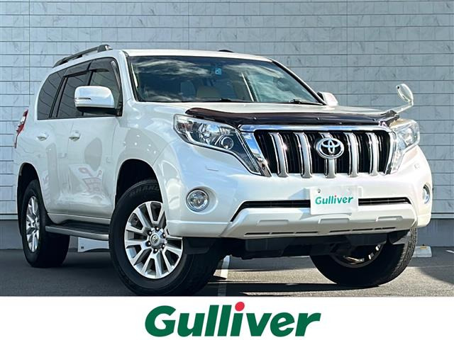 ランドクルーザープラド 4.0 TZ 4WD 4WD 本革シート