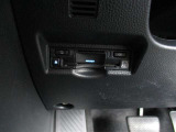 ETC車載器付きです。高速道路の料金所もスムーズに通過できます。