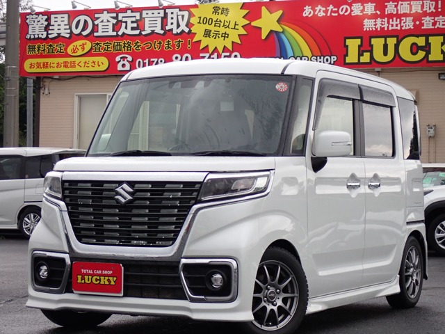 スペーシアカスタム ハイブリッド(HYBRID)  XSターボ 4WD 