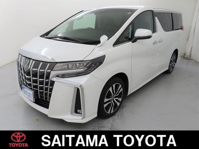 アルファード3.5 SC 4WD