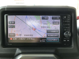 純正7インチワイドエントリーナビ付です