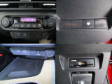 ■オートエアコン。■ハンドル支援OFFスイッチ。■ETC2.0車載器。■USB1、USB2、ワイヤレス充電。