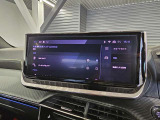 車両設定はタッチパネルにて操作可能です。