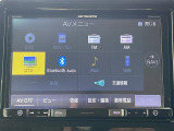 【Bluetooth】ナビゲーションと携帯電話/スマートフォンをBluetooth接続することができます。接続するとハンズフリーで使用することができるので、とても便利です!