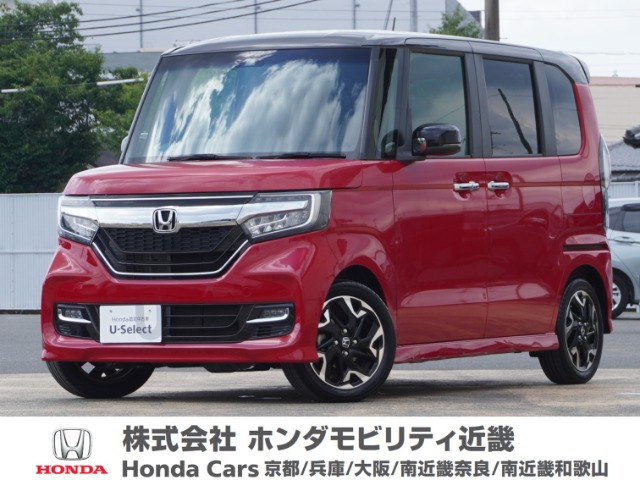 N-BOXカスタム G L ターボ ホンダセンシング 