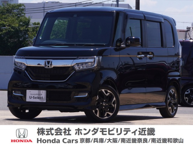 N-BOXカスタム G L ターボ ホンダセンシング