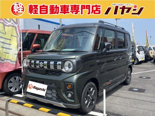 スペーシアギア ハイブリッド(HYBRID) XZ 