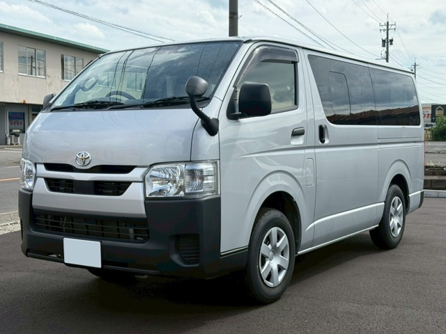 ハイエースバン 2.8 DX ロング ディーゼル 4WD 
