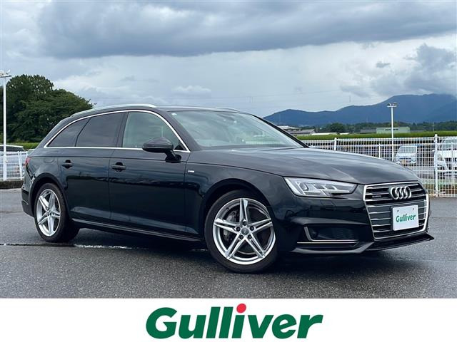 A4アバント 2.0 TFSI クワトロ スポーツ Sラインパッケージ 4WD 4WD ワンオーナー