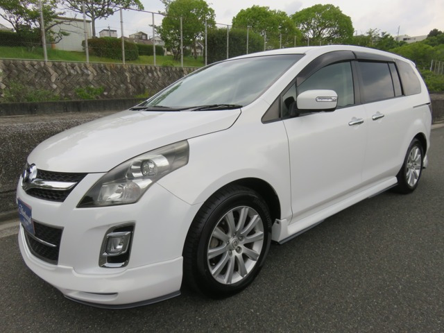 MPV2.3 23S 4WDTVナビ 後席フリップダウン エアロ