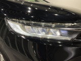LEDヘッドライトで夜道も安心!