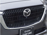 大型フロントグリルマツダ車とわかるポイントですね