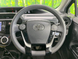 【ステアリングスイッチ】運転中、前方から目線をそらすことなく、オーディオ等の操作が可能な便利機能!安心&快適なドライブを演出してくれます♪