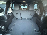 広々としたカーゴルームなので、荷物が多くても心配いりません!