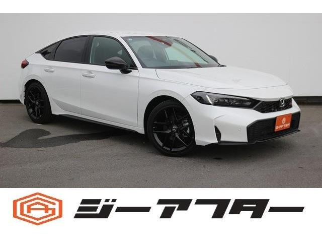 シビック 1.5 RS 6MTR7登録未使用車9型ナビBOSE車内Wi-fi