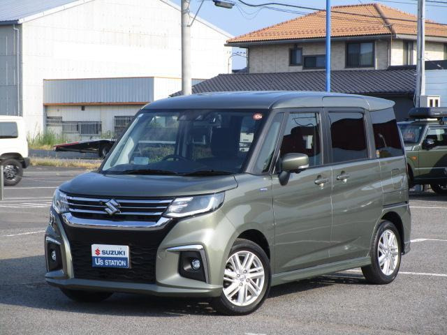 ソリオ 1.2 ハイブリッド(HYBRID)  MZ 2型 全方位モニター