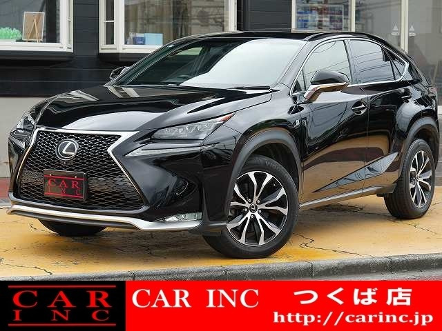 NX 200t Fスポーツ サンルーフ 衝突軽減ブレーキ 純正ナビ