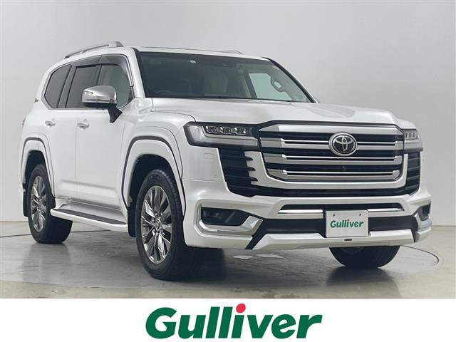 ランドクルーザー300 3.5 ZX 4WD 本革シート