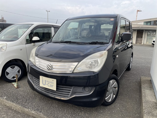 ソリオ1.2 G バックモニター付CDプレーヤー