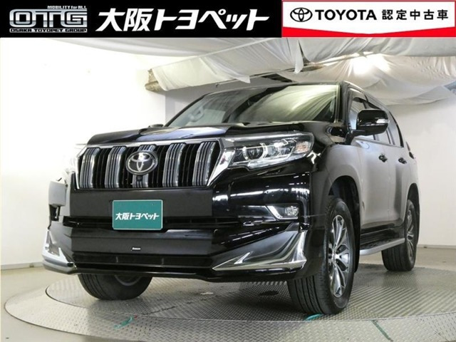 ランドクルーザープラド2.8 TZ-G ディーゼル 4WD