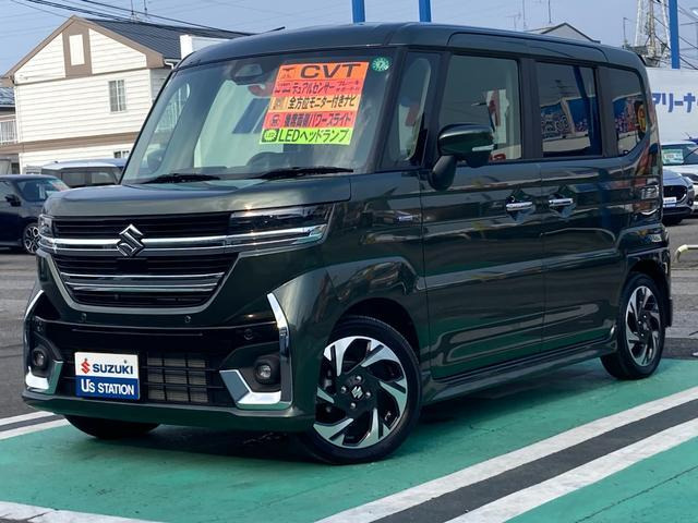 スペーシアカスタム ハイブリッド(HYBRID)  XS 