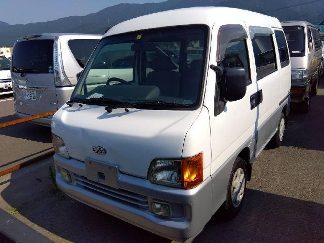 サンバーディアス スーパーチャージャー 4WD 