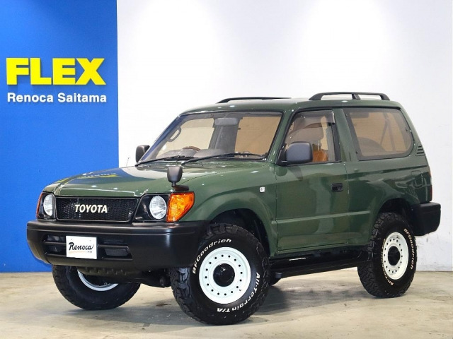 ランドクルーザープラド2.7 RX 4WD