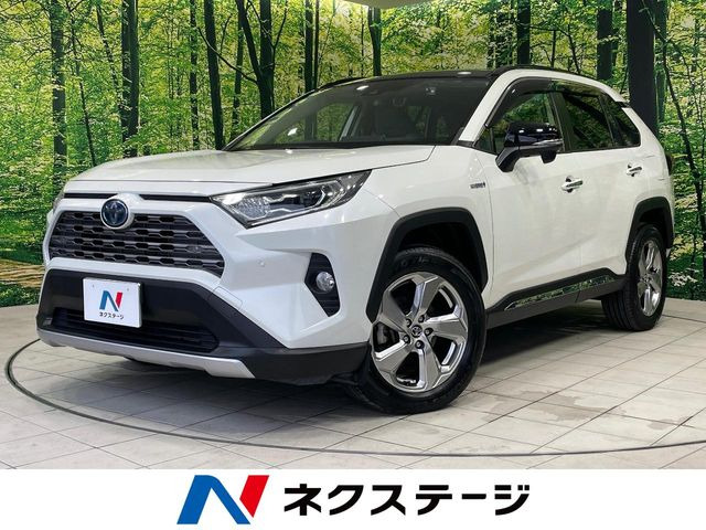 RAV4  ハイブリッドG