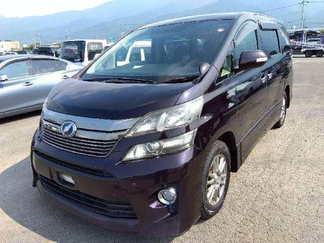 ヴェルファイアハイブリッド 2.4 ZR 4WD 