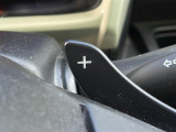 【パドルシフト(AT車)】MT車と同じように好きなギアで走ることができます!ステアリングから手を離さずに指先だけでシフト操作ができ、よりスポーティな走りをお楽しみいただけます。