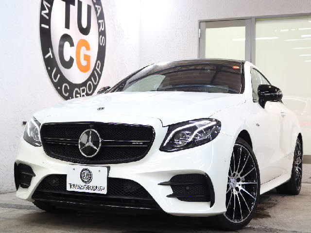 EクラスクーペAMG E53 4マチックプラス 4WD