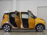 軽マートの車は全車安心の保証付!!自信があるのでできるんです♪整備工場、板金工場、完備♪