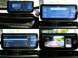 Uconnect装備。タッチスクリーンをタップスワイプするだけですべての機能を呼び出せます。AppleCarPlayおよびAndroid Auto対応。