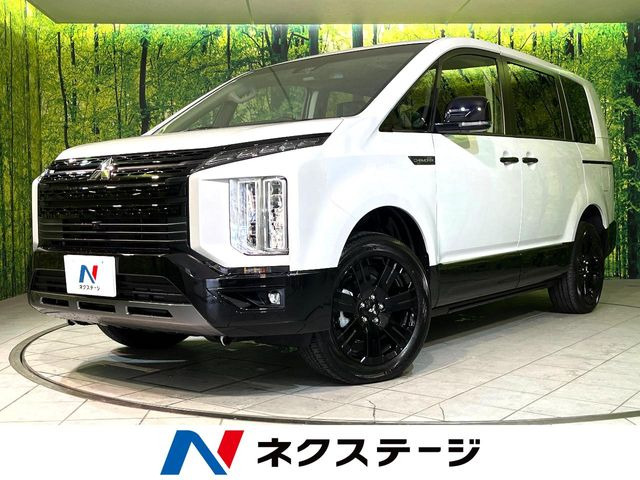デリカD:5 2.2 シャモニー 電動サイドステップ 4WD 