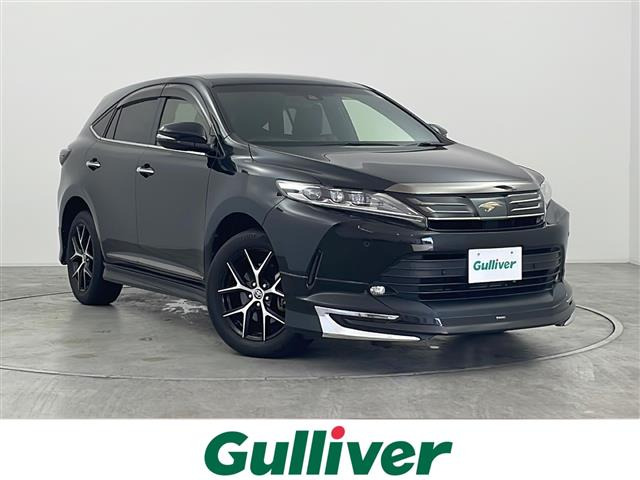 ハリアー2.0 プレミアム スタイル ノアール修復歴無し