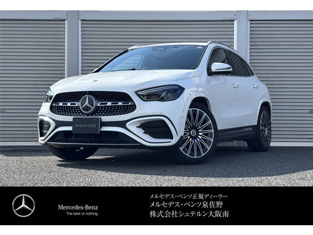 GLAクラス GLA200d 4マチック AMGラインパッケージ 4WD 