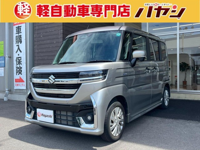 スペーシアカスタム ハイブリッド(HYBRID)  GS 