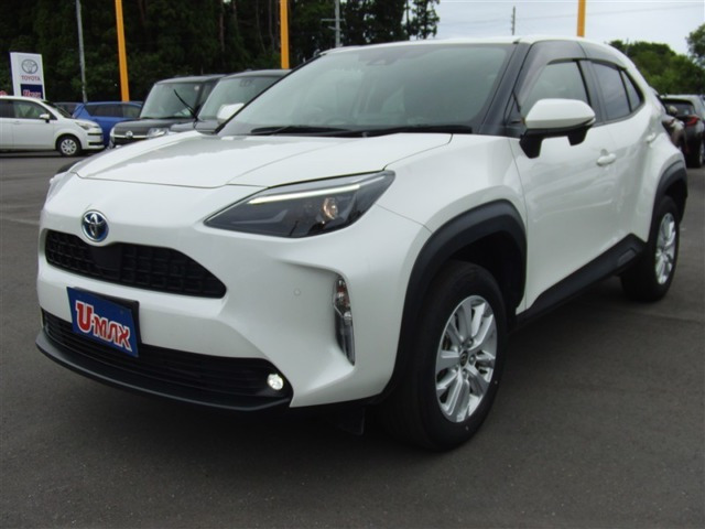 ヤリスクロス 1.5 ハイブリッド G E-Four 4WD 