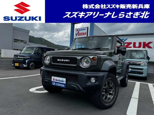 ジムニーシエラ 1.5 JC 4WD 