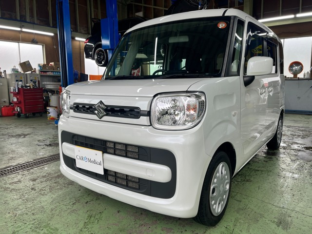 スペーシアハイブリッド(HYBRID) G 衝突被害軽減ブレーキ非装着車 4WD