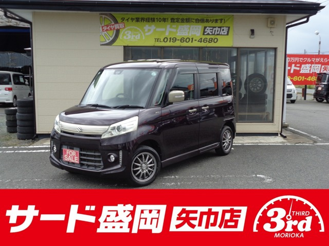 スペーシアカスタムJ スタイル 4WD