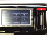 【オーディオ機能】ナビに一体のオーディオは、CDプレーヤーを装備♪もちろんFM/AMラジオもお聞きいただけますよ♪