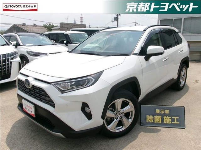 RAV4 2.5 ハイブリッド G E-Four 4WD 