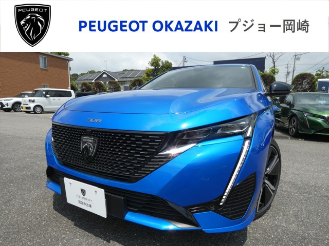 308 GT ブルーHDi ディーゼル 