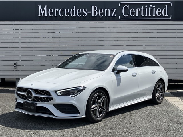 CLAシューティングブレーク CLA200d AMGラインパッケージ 